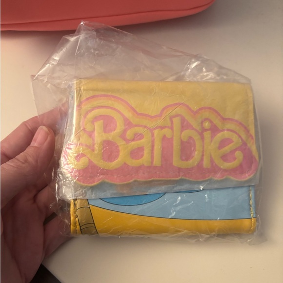 Loungefly RARE BARBIE Colorful Backpack AND MATCHING WALLET - Picture 4 of 5